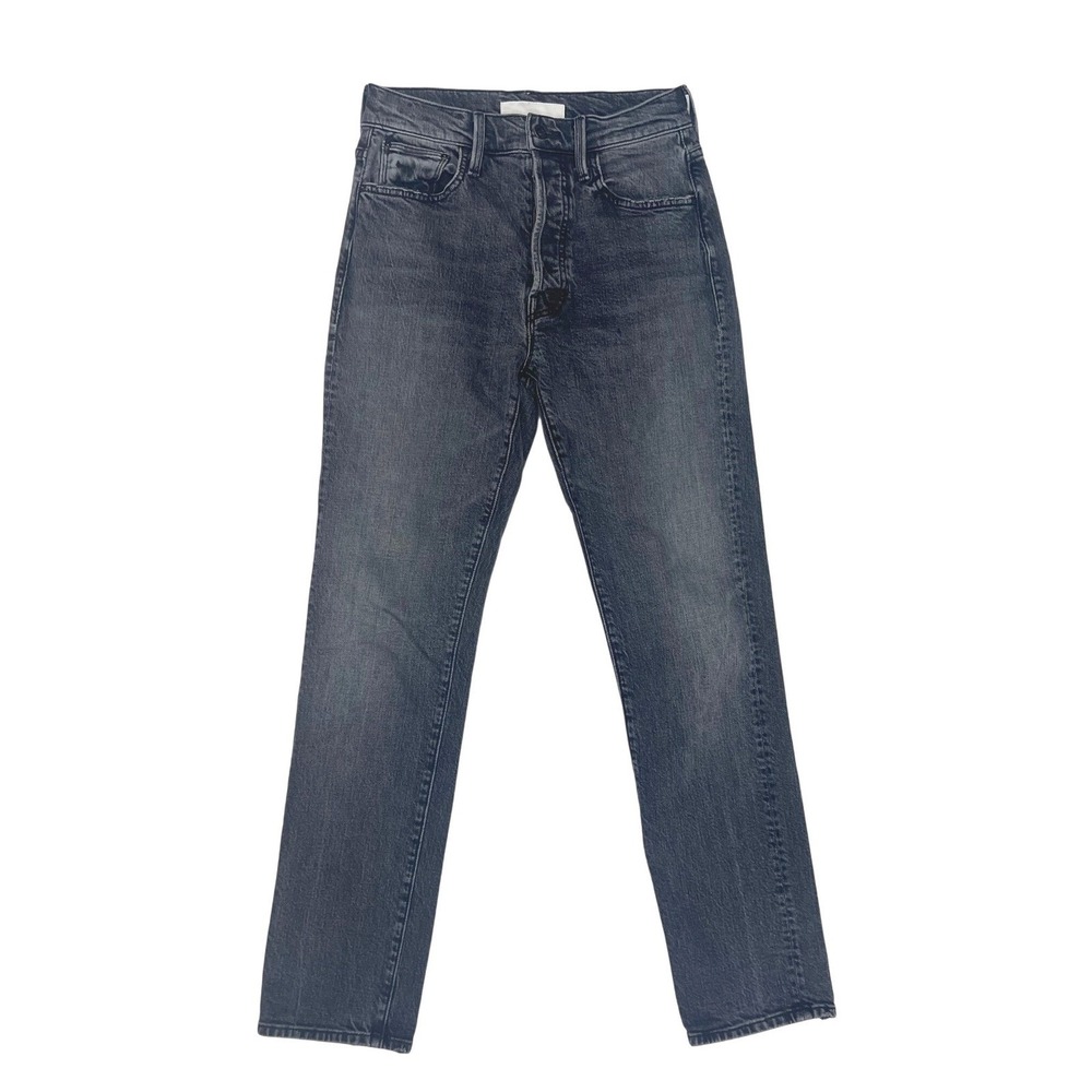 Mother Superior High Waisted Hiker Hover Roadtrip Renegade Jeans Grey 26